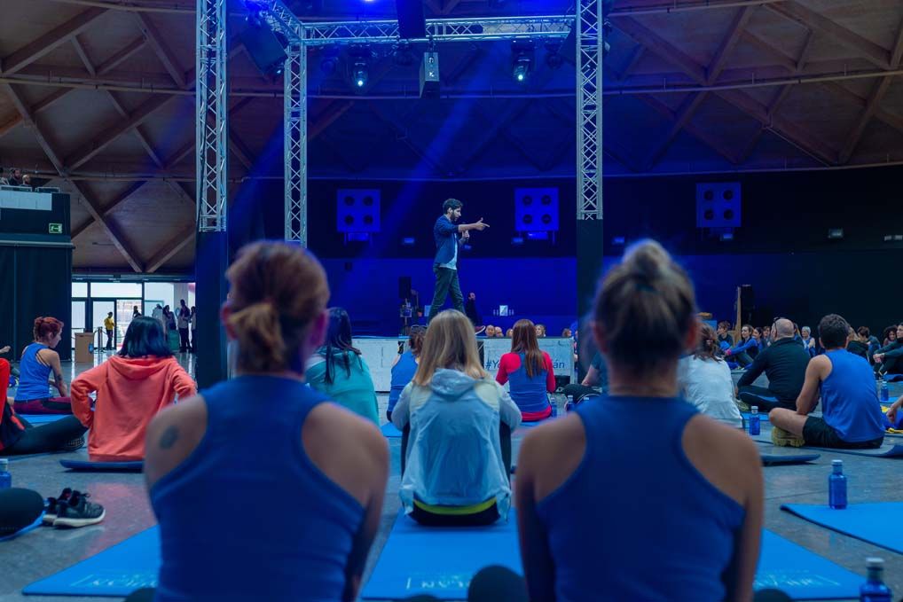 Las mejores fotos de YogaRun Barcelona