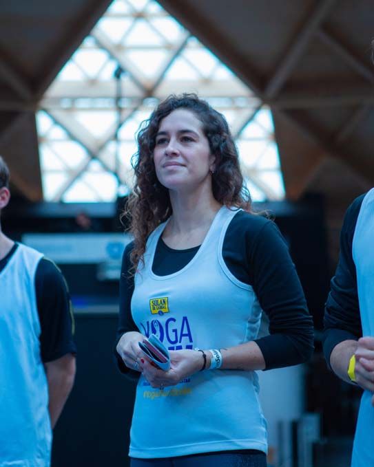 Las mejores fotos de YogaRun Barcelona