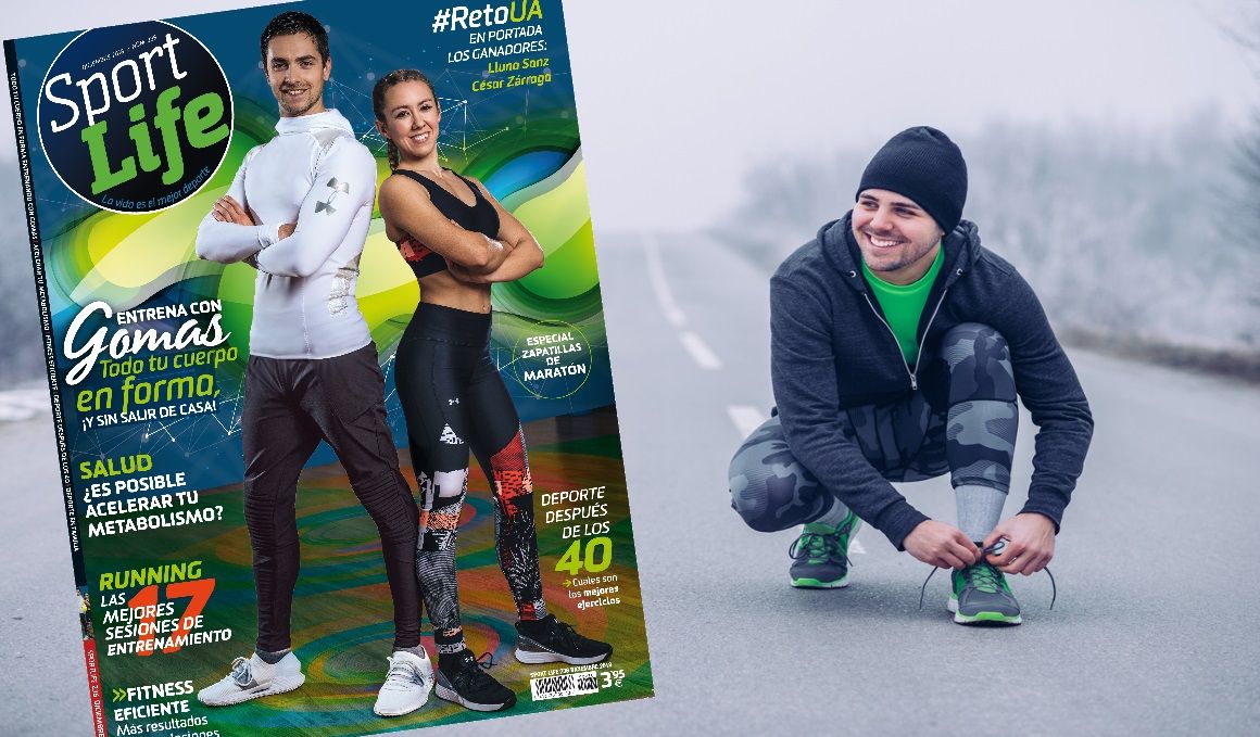 La nueva Sport Life de diciembre ya está aquí y viene preparada para el frío