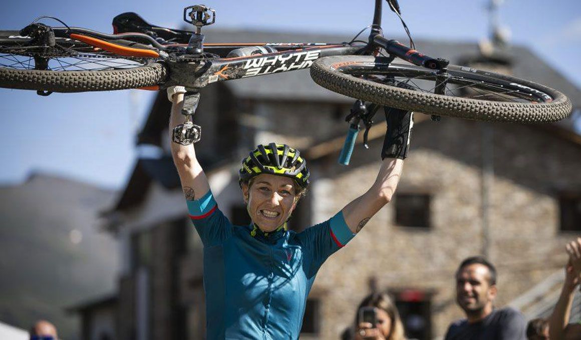 Eva Garrido, medalla de bronce en los Campeonatos del Mundo máster de XC, será una de las profesoras de Womens Bike Party.