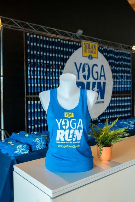 Las mejores fotos de YogaRun Barcelona