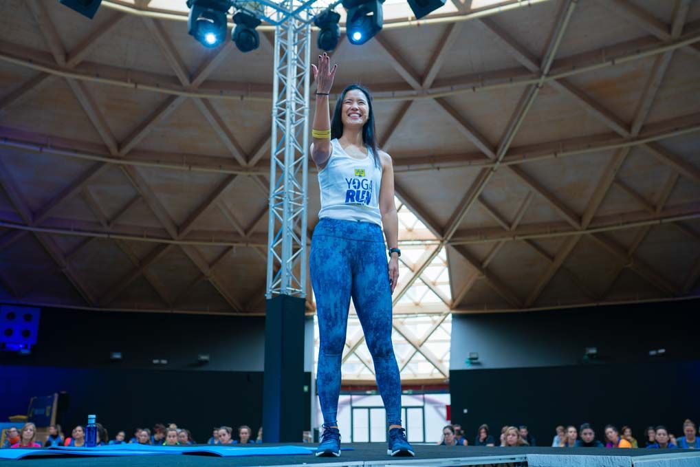 Las mejores fotos de YogaRun Barcelona