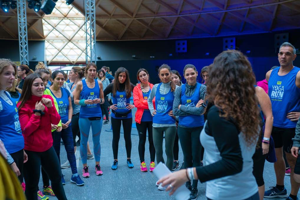 Las mejores fotos de YogaRun Barcelona
