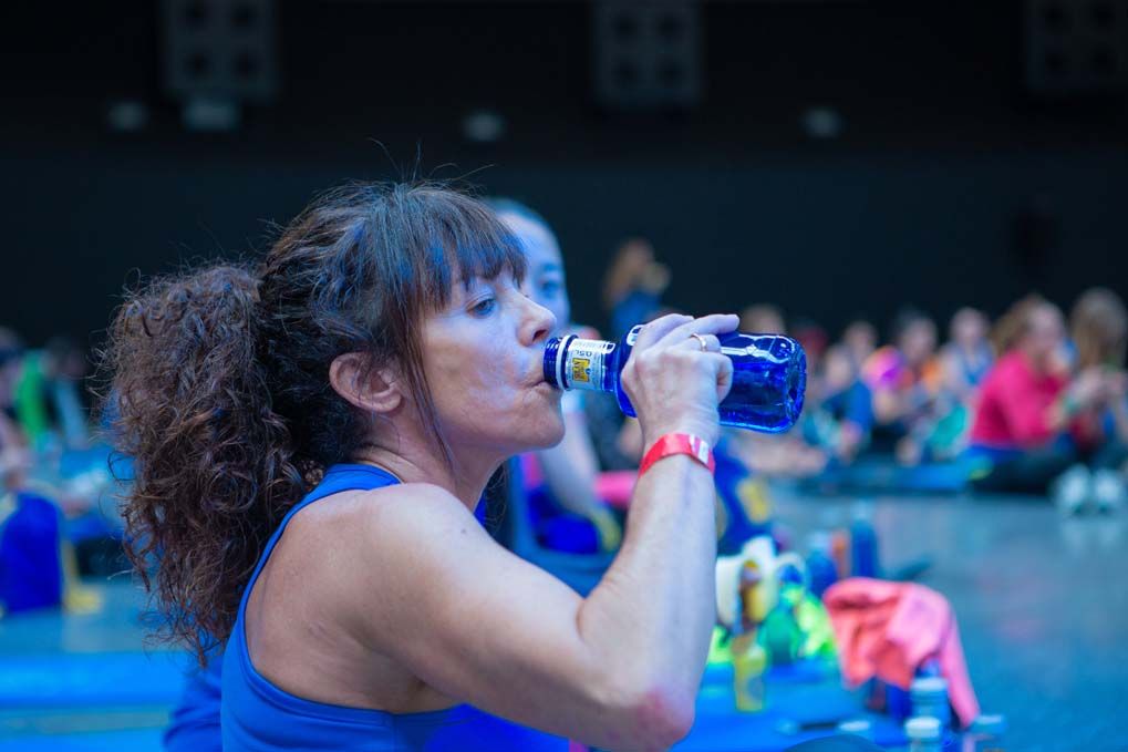 Las mejores fotos de YogaRun Barcelona