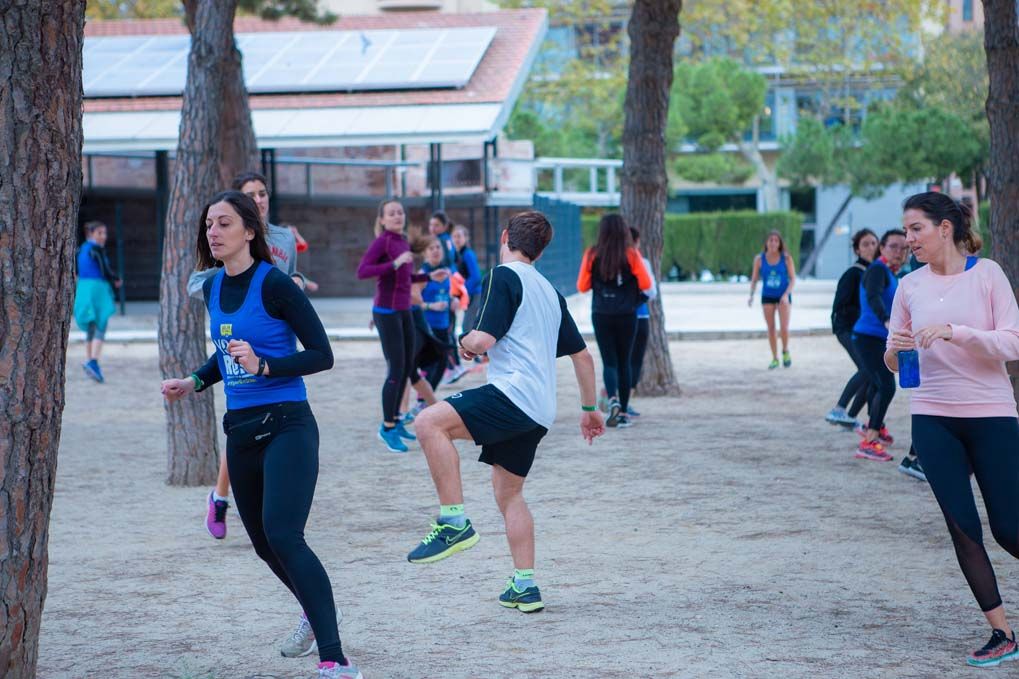 Las mejores fotos de YogaRun Barcelona