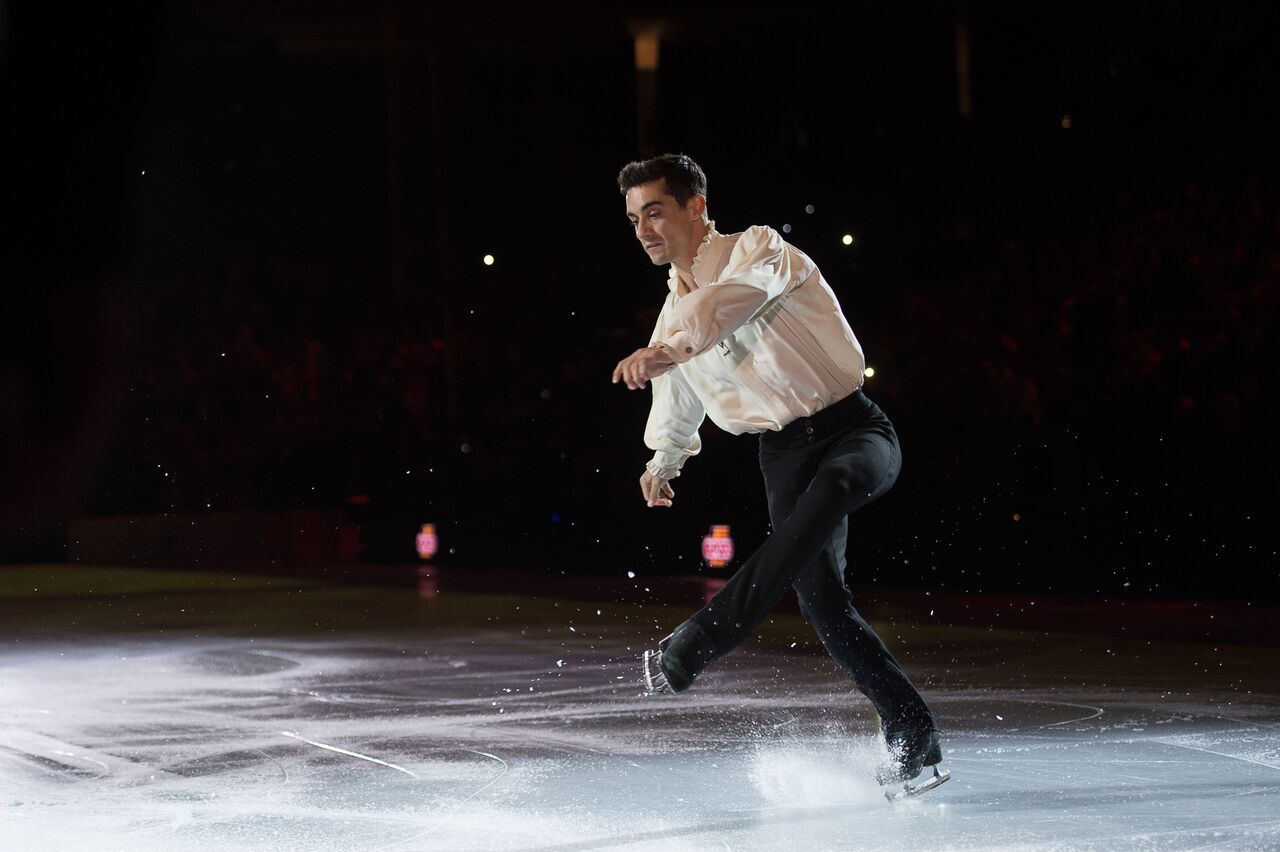 Javier Fernández anuncia un segundo show en Madrid de Revolution on Ice