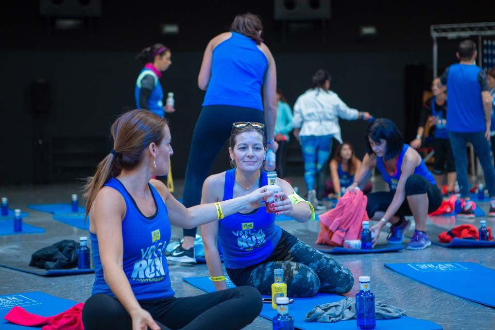Las mejores fotos de YogaRun Barcelona