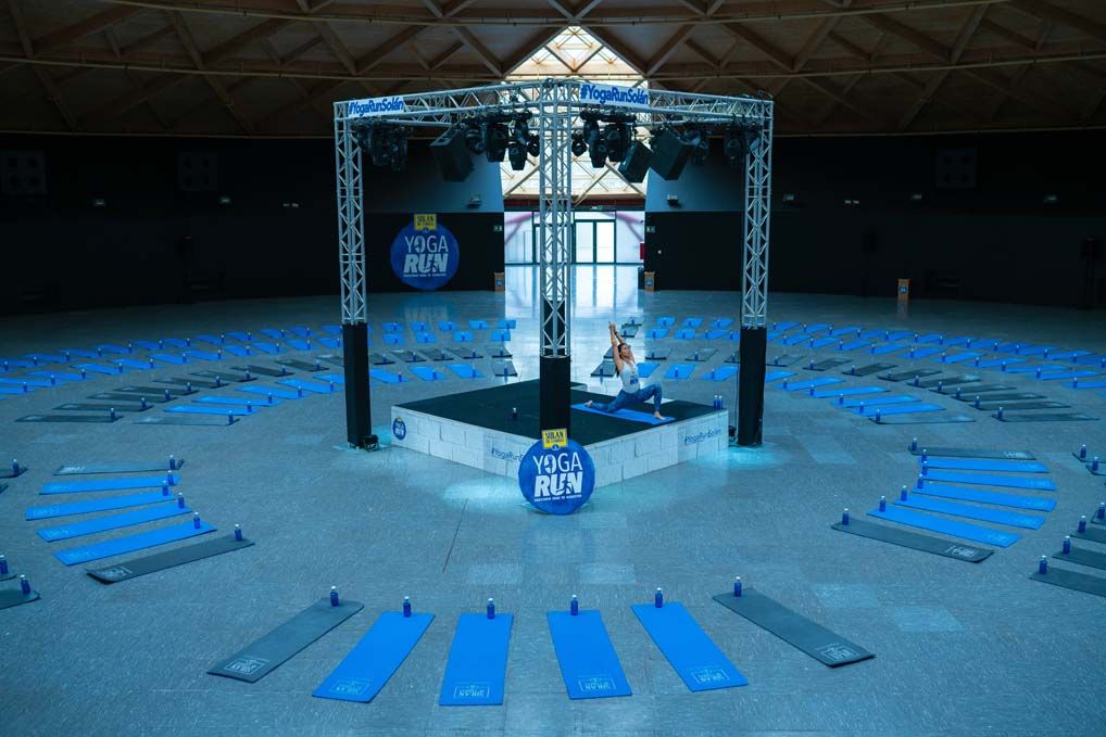 Las mejores fotos de YogaRun Barcelona