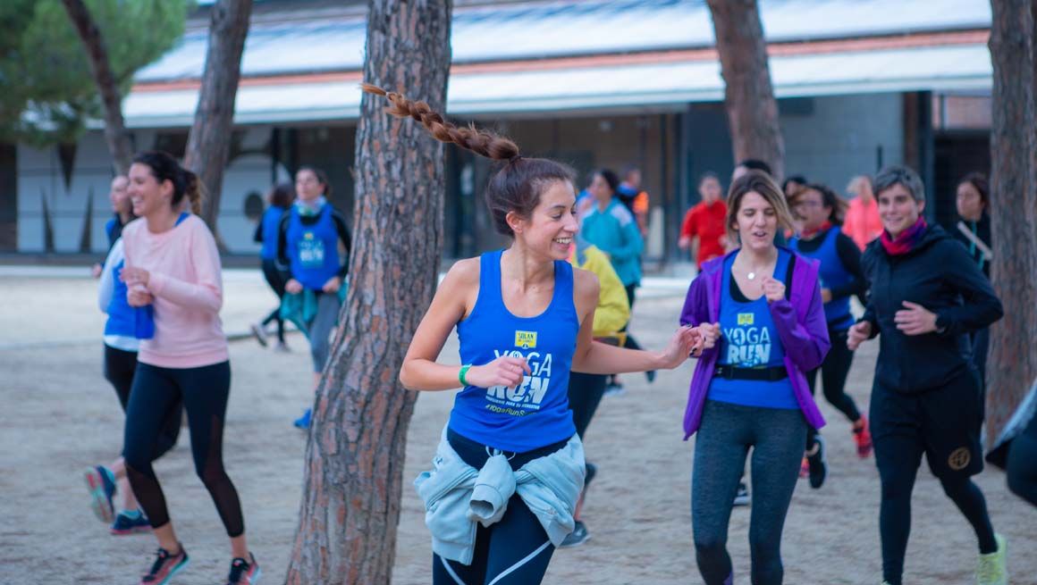 Las mejores fotos de YogaRun Barcelona