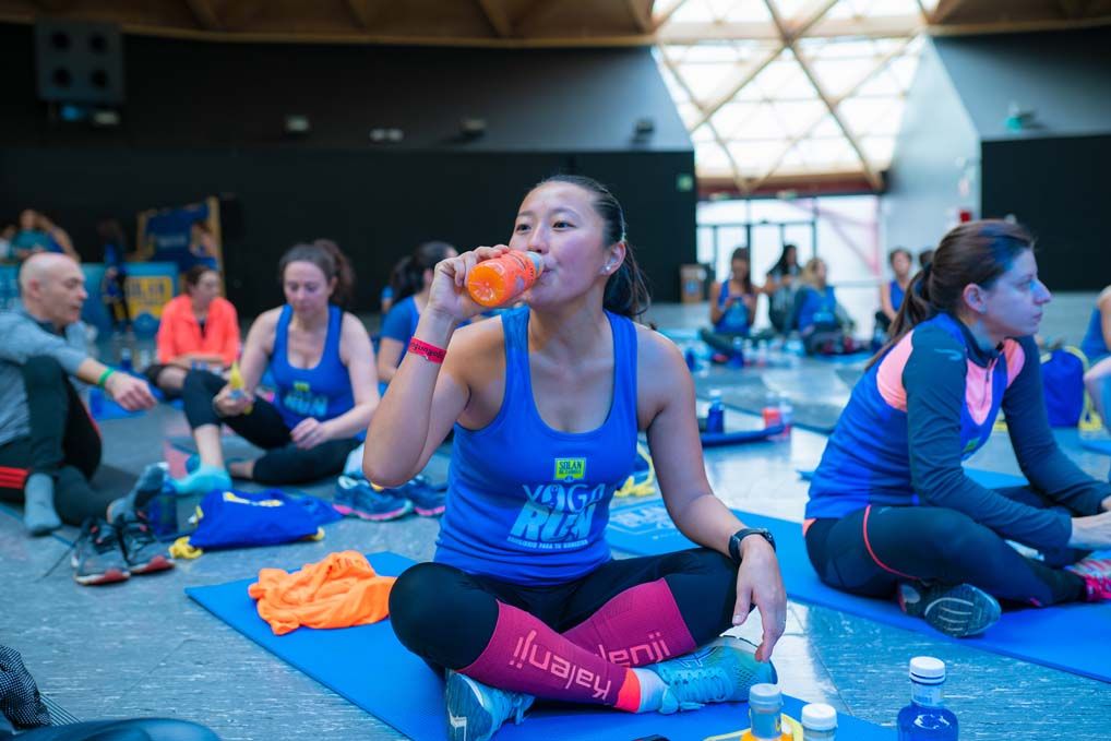 Las mejores fotos de YogaRun Barcelona