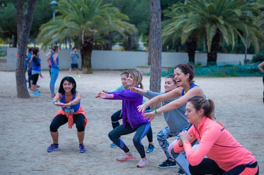 Las mejores fotos de YogaRun Barcelona