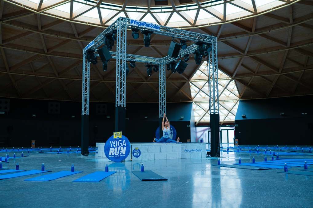 Las mejores fotos de YogaRun Barcelona