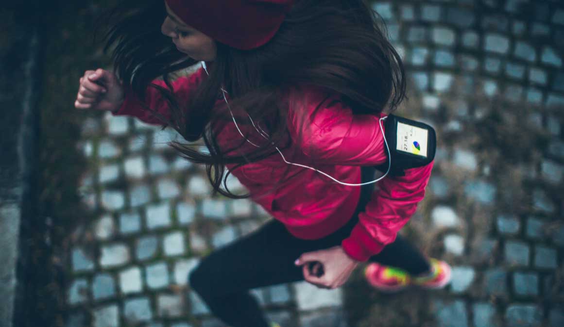 Salir a correr cuando llega el frío, ¡sí se puede!