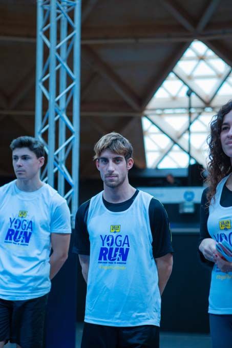 Las mejores fotos de YogaRun Barcelona