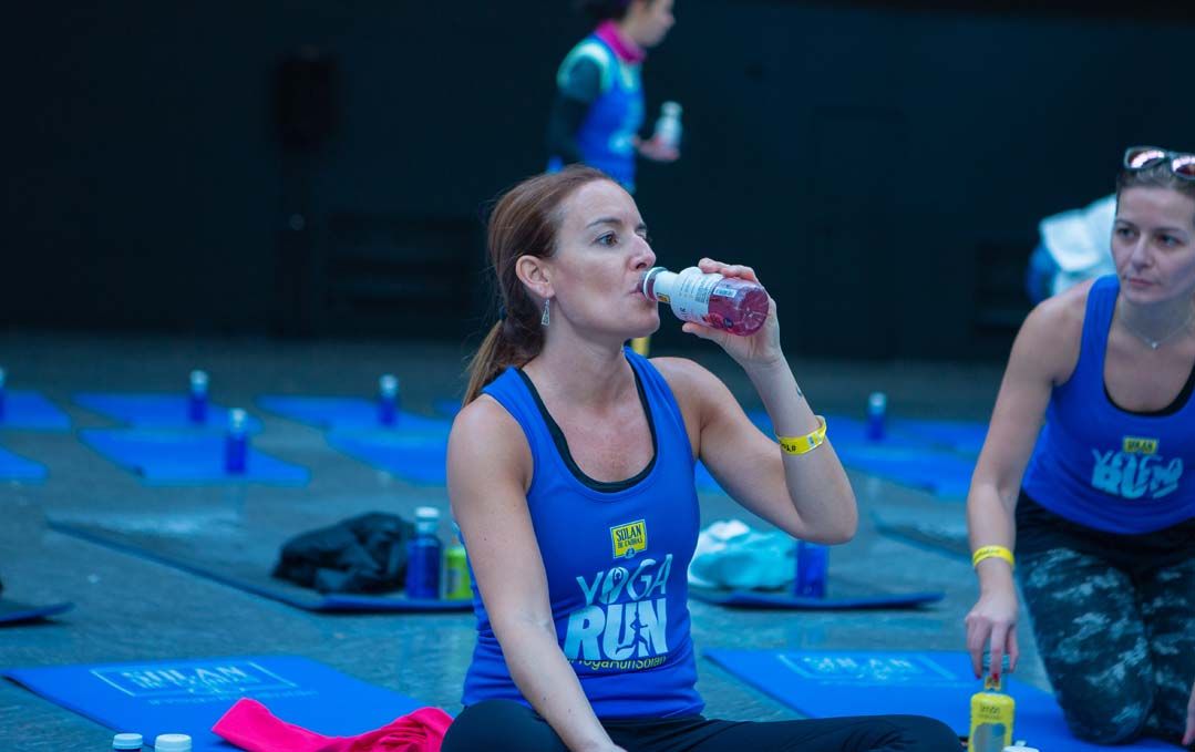 Las mejores fotos de YogaRun Barcelona