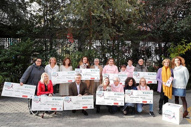 La Carrera de la Mujer supera el millón de euros destinados a causas solidarias