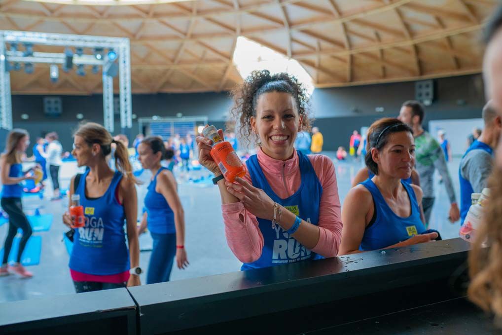 Las mejores fotos de YogaRun Barcelona