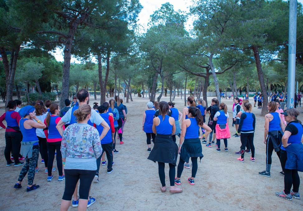 Las mejores fotos de YogaRun Barcelona