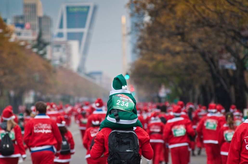 ULTIMAS 48 HORAS PARA APUNTARTE A PRECIO ESPECIAL EN LA CARRERA DE PAPA NOEL