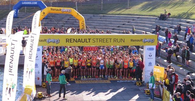 Últimas inscripciones para la Renault Street Run de Viladecans