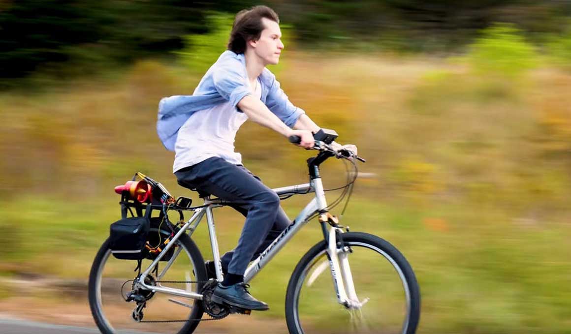 La e-bike que funciona a reacción