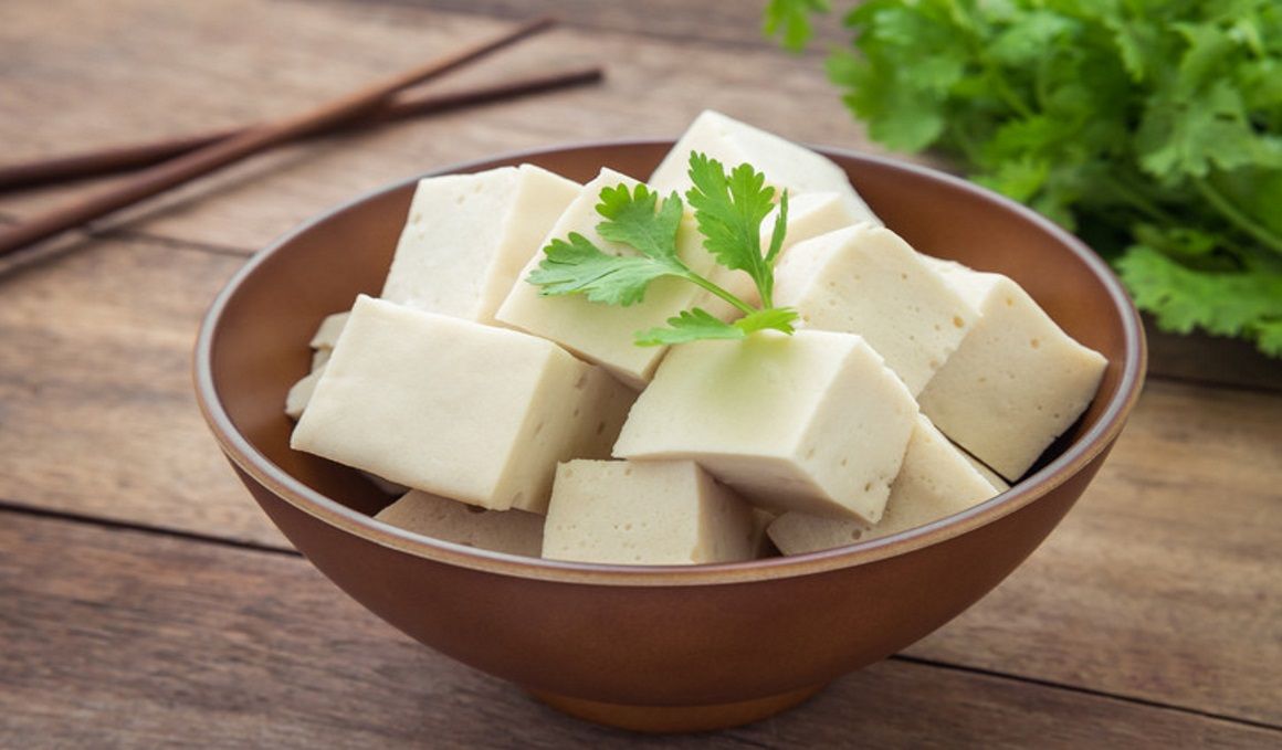 Existe el tofu firme y tofu suave