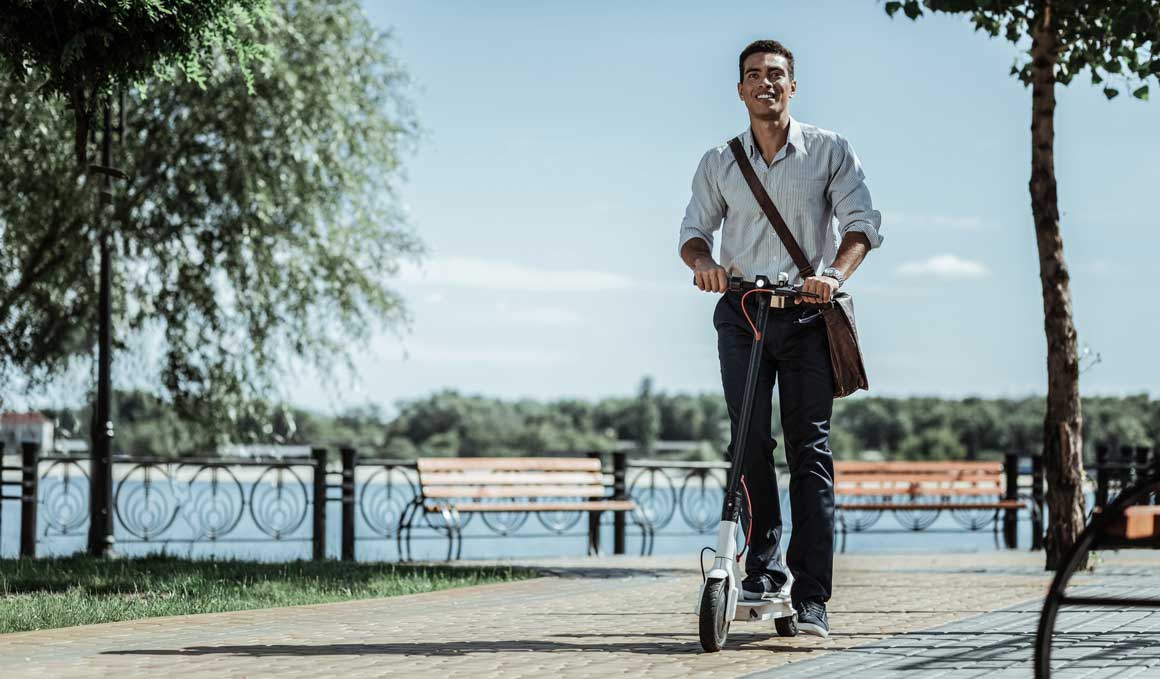 ¿Por dónde puedo ir legalmente con mi patinete eléctrico?