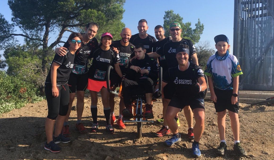 Egoísmo Positivo se vuelca con el Trail Run