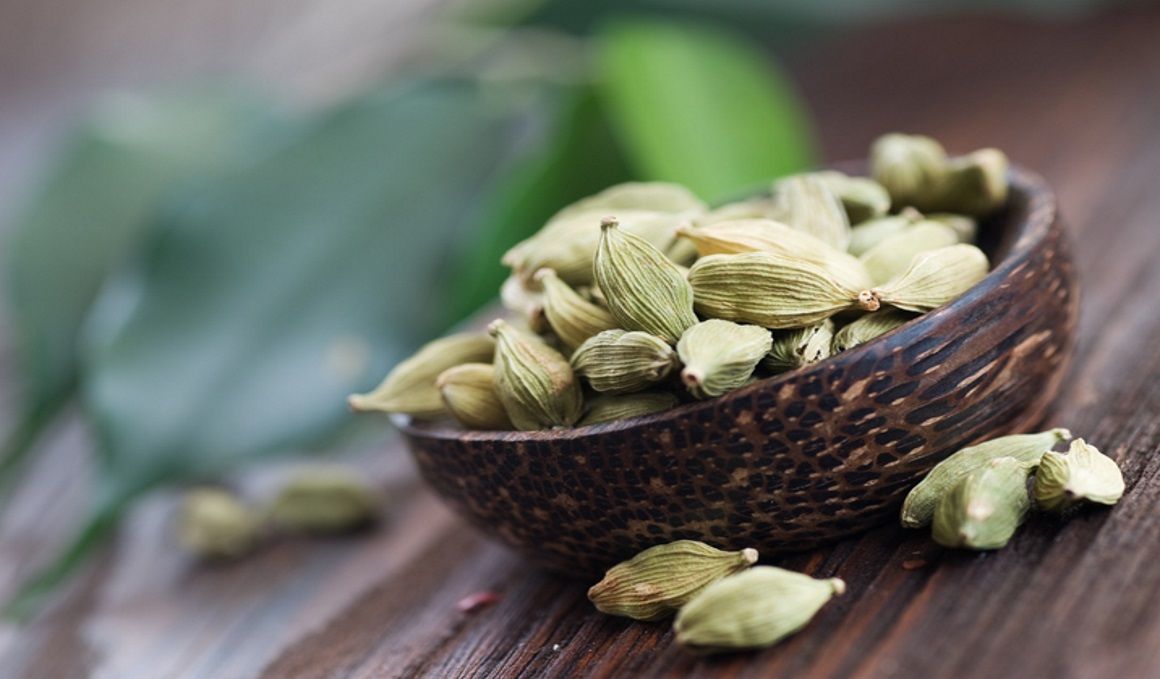 El cardamomo tiene un sabor y un aroma intenso