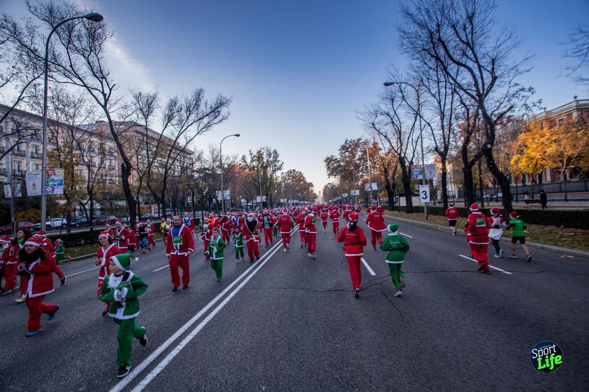 Carrera de Papá Noel 2018 01