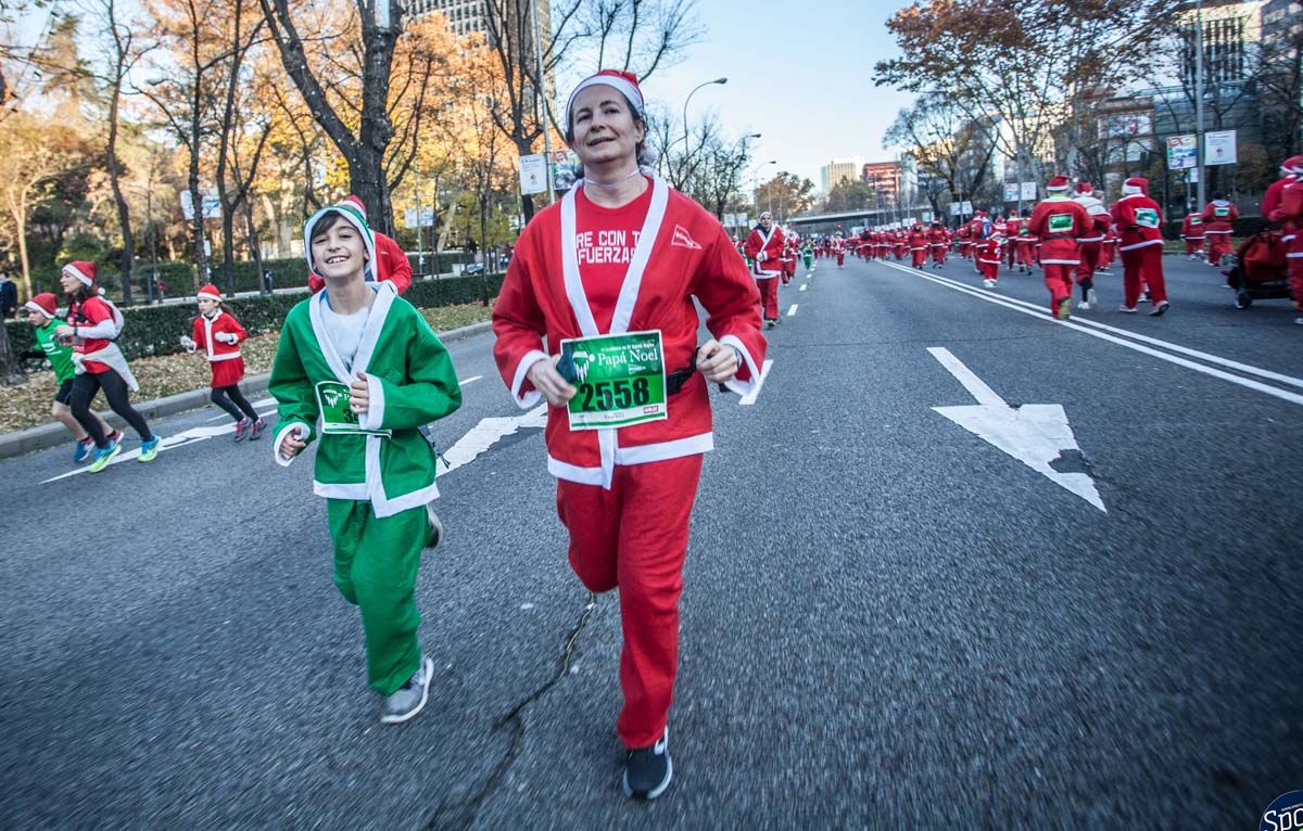 Carrera de Papá Noel 2018 01