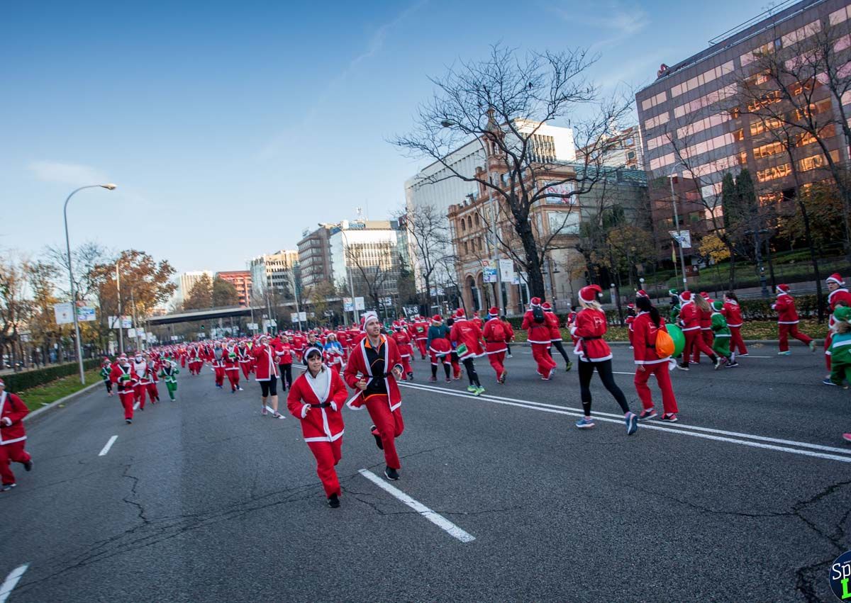 Carrera de Papá Noel 2018 01