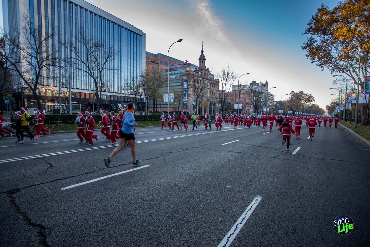 Carrera de Papá Noel 2018 01