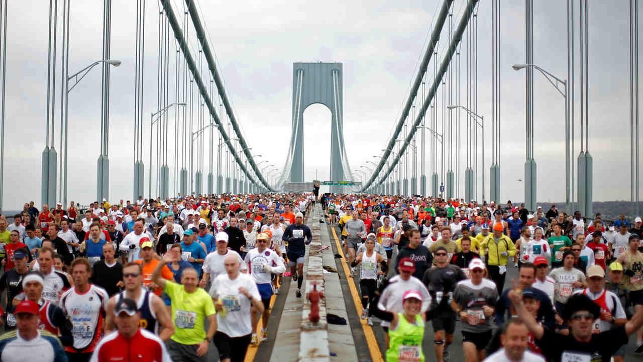 ¡El mundo es un gran lugar para correr!
