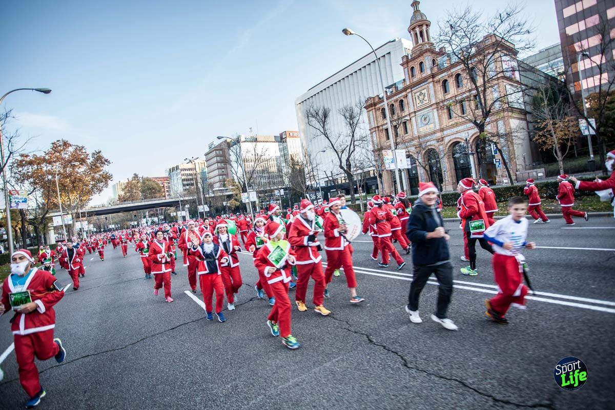 Carrera de Papá Noel 2018 01