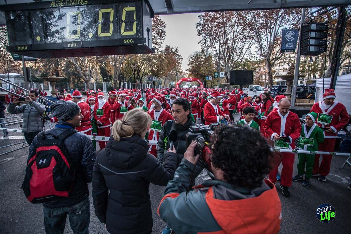 Carrera de Papá Noel 2018 01