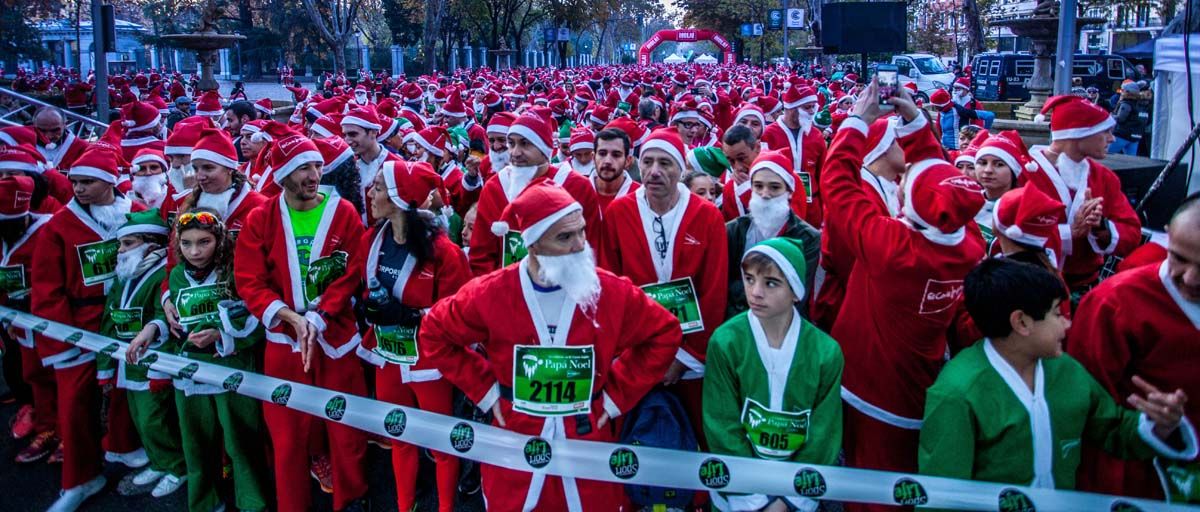Carrera de Papá Noel 2018 01