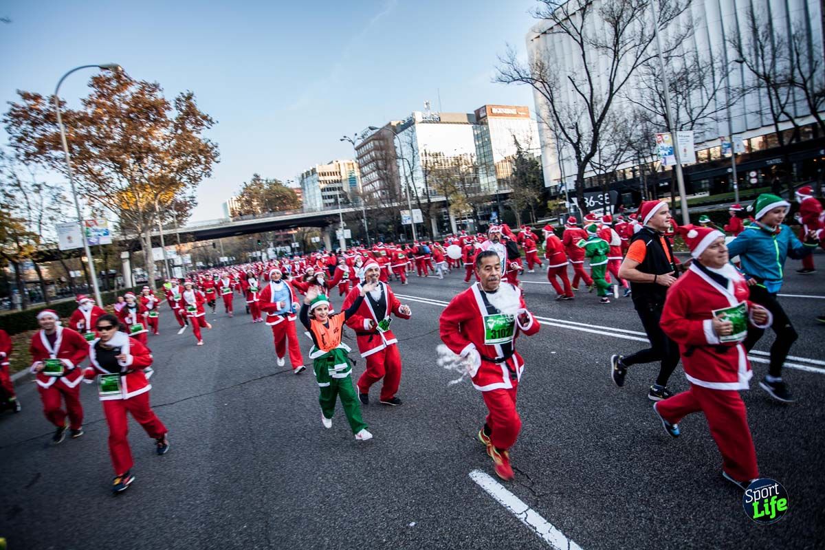 Carrera de Papá Noel 2018 01