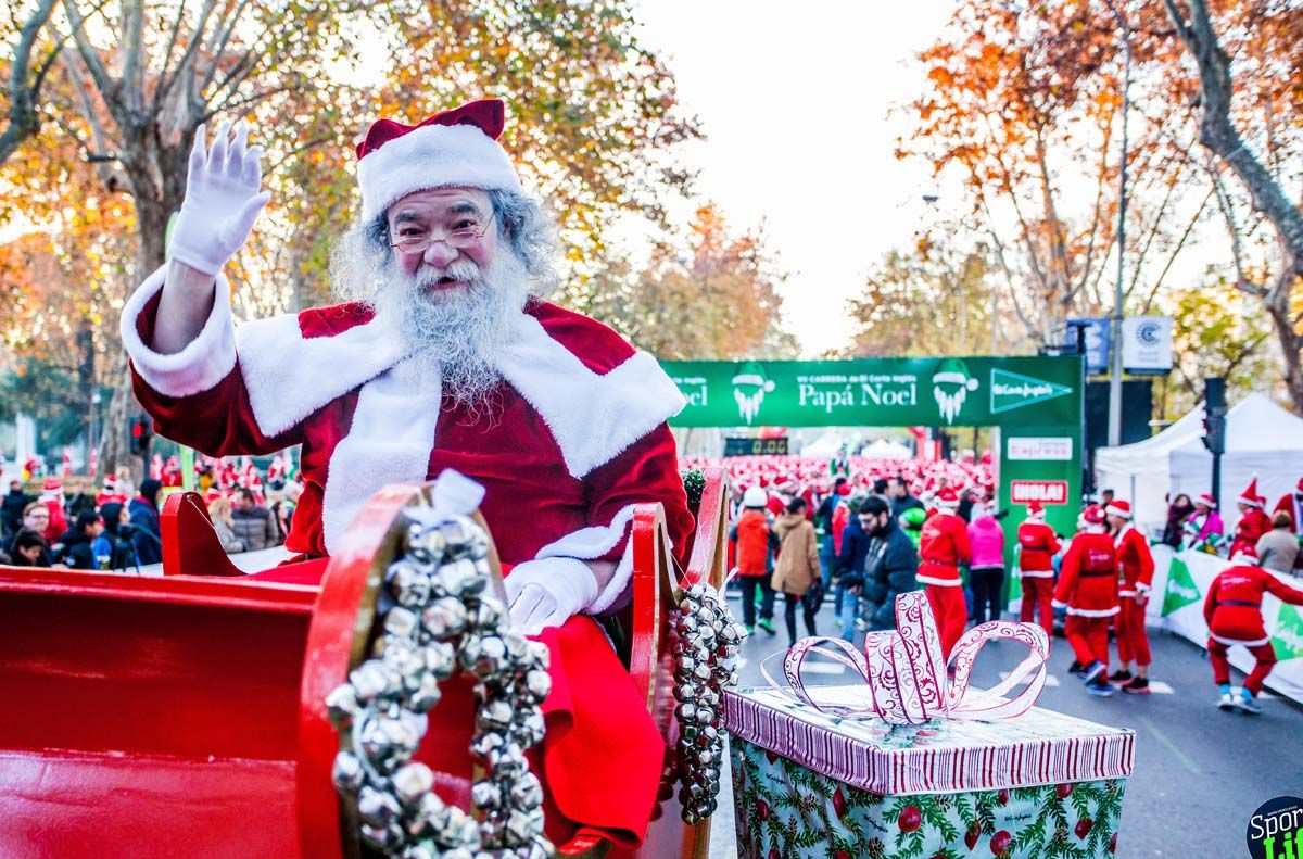 Carrera de Papá Noel 2018 01