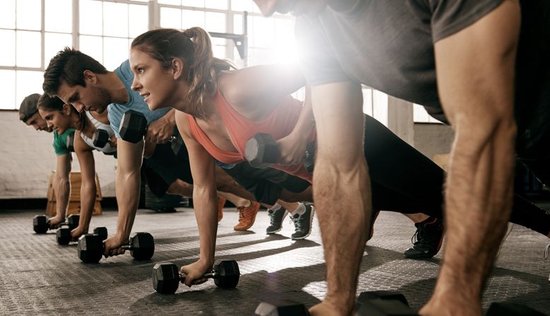 Los BCAAs nos ayudan a mantener la musculatura