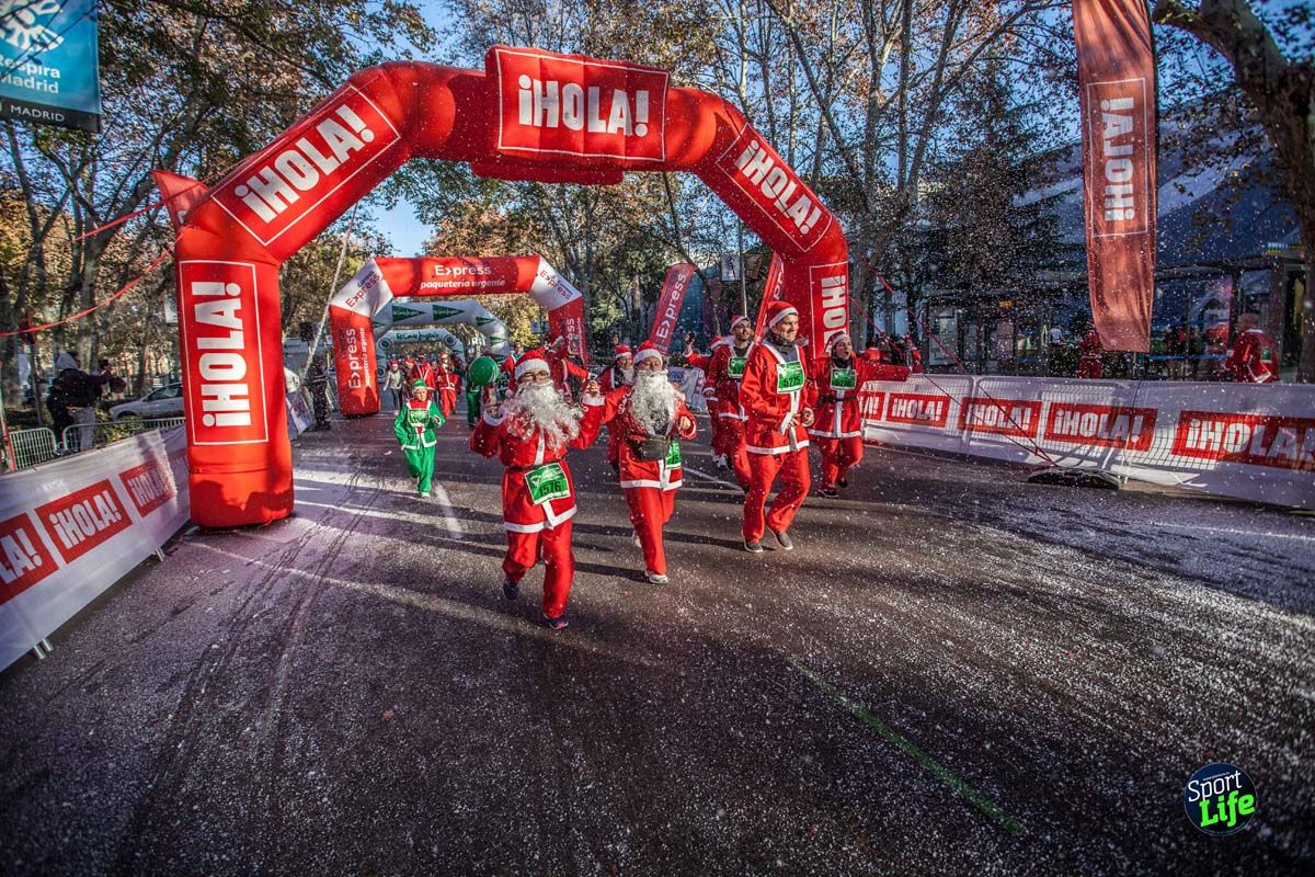 Carrera de Papá Noel 2018 01