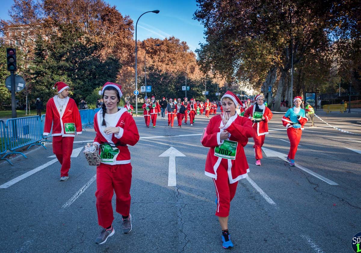 Carrera de Papá Noel 2018 01