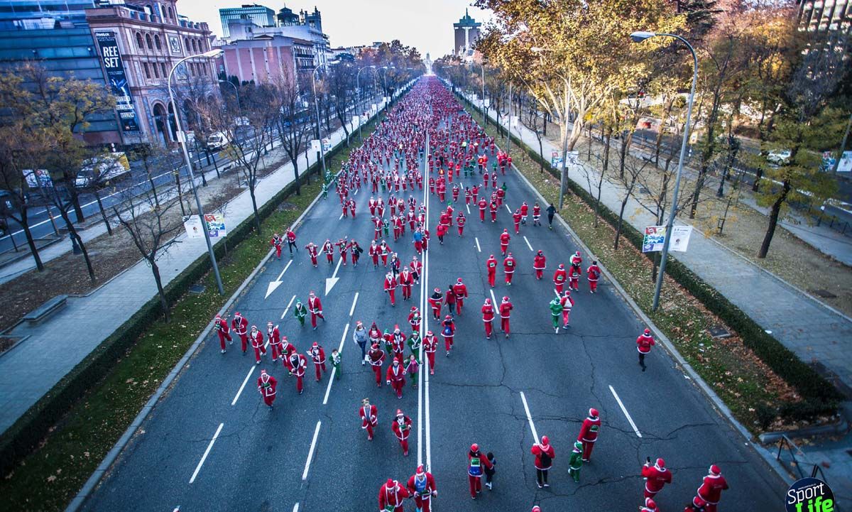 Carrera de Papá Noel 2018 01