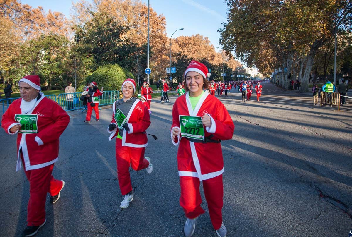 Carrera de Papá Noel 2018 01