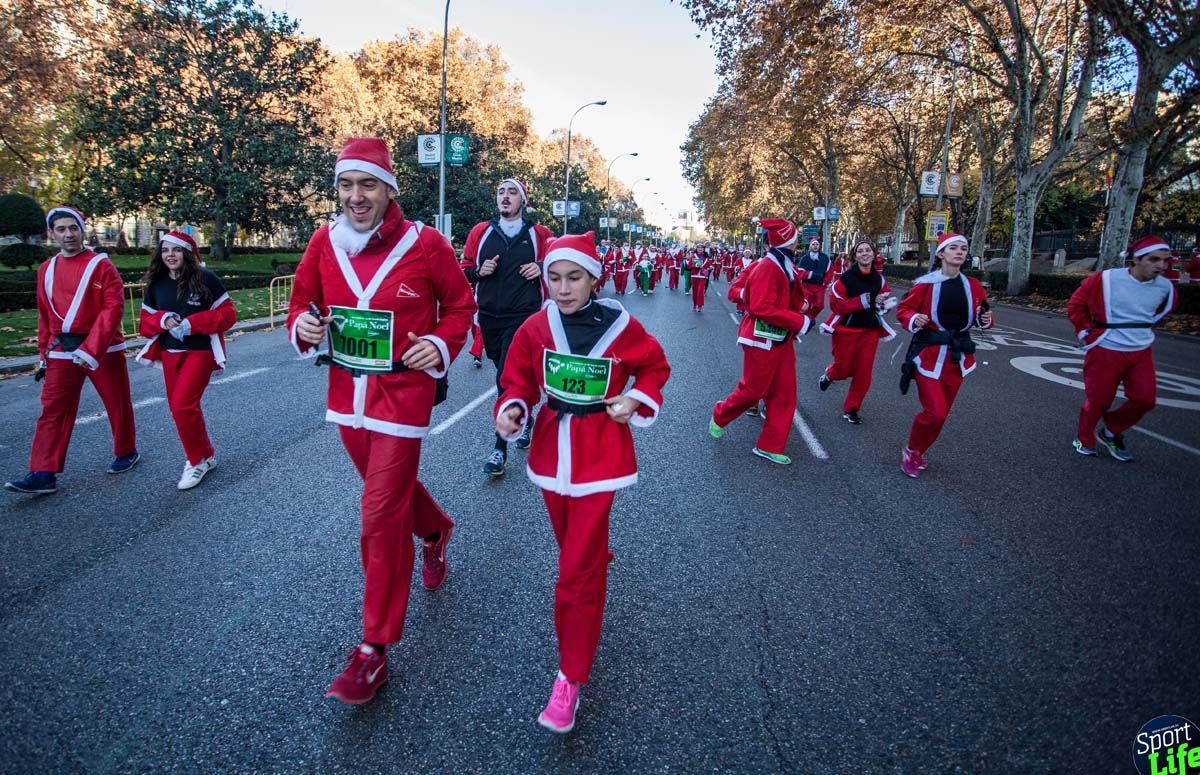 Carrera de Papá Noel 2018 01