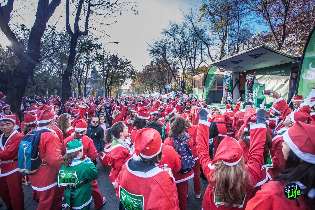 Carrera de Papá Noel 2018 02