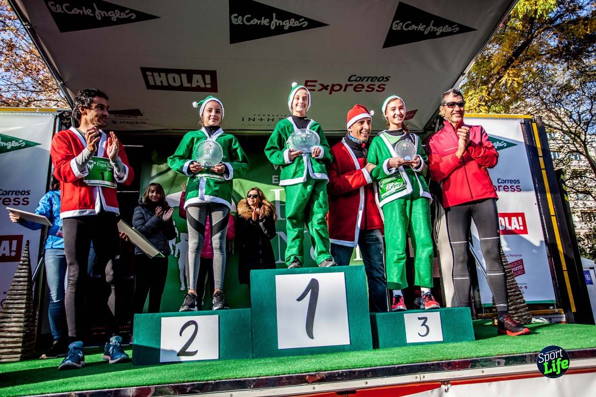 Carrera de Papá Noel 2018 02