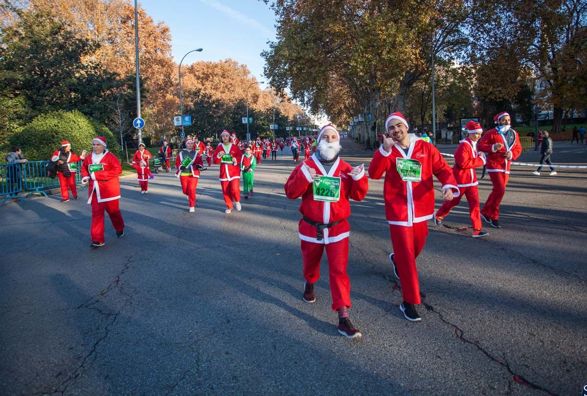 Carrera de Papá Noel 2018 01