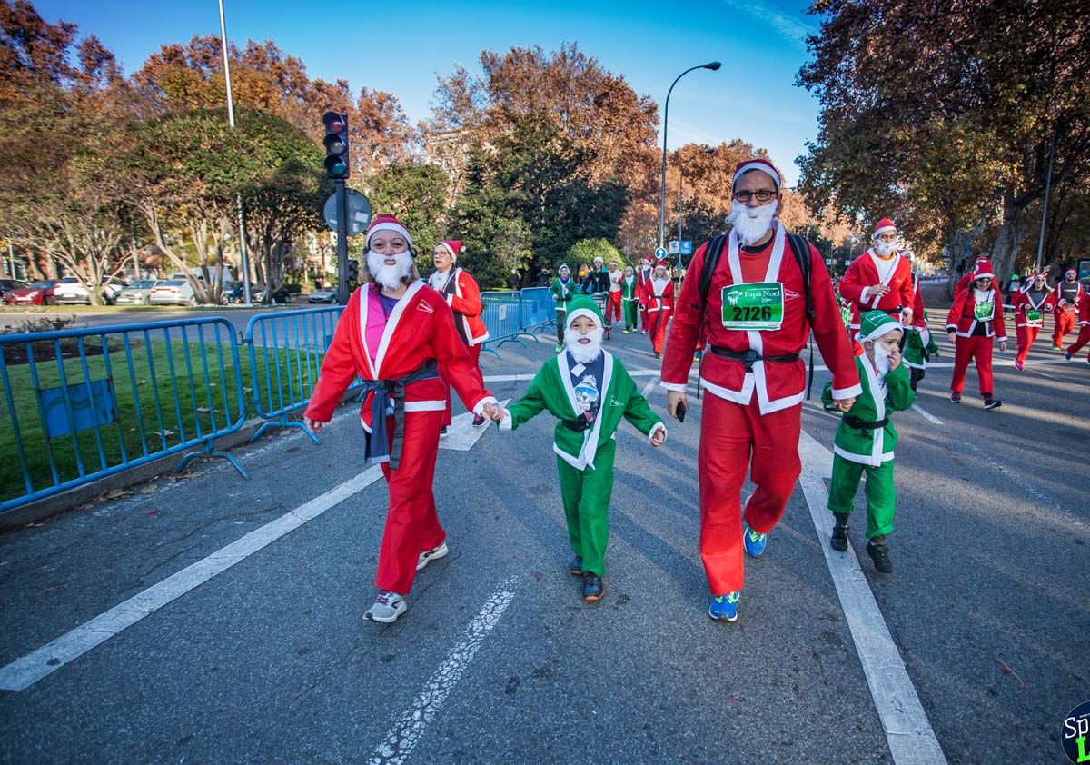 Carrera de Papá Noel 2018 01