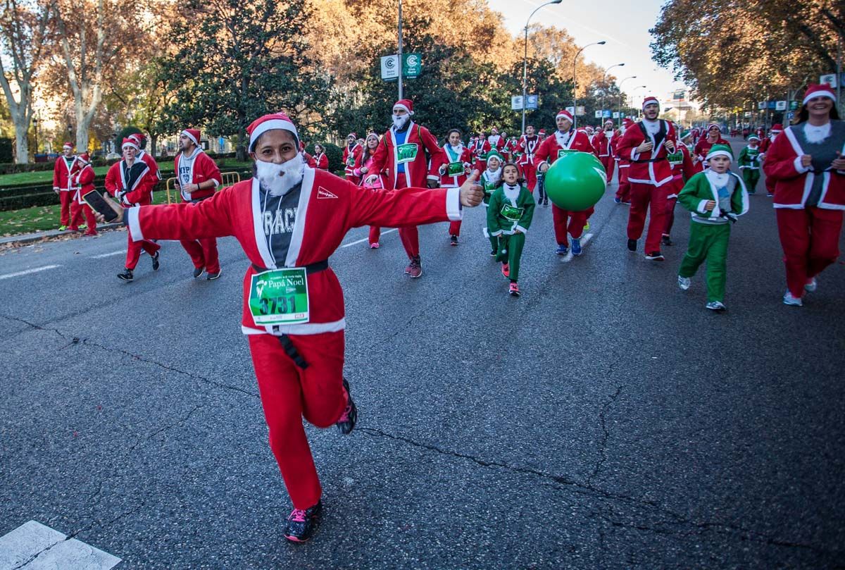 Carrera de Papá Noel 2018 01